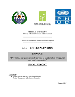 Mid-Term Evaluation Report