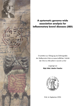 A Systematic Genome-Wide Association Analysis for Inflammatory Bowel Diseases (IBD)