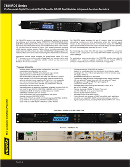 7881IRD2 Datasheet