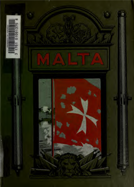 Malta Painted by Vittorio Boron Described by Frederick W