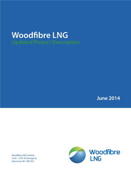 Woodfibre LNG Updated Project Description