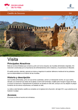 Descargar Guía De Viaje Castillo De Socovos