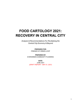 Clean DRAFT Food Cartology