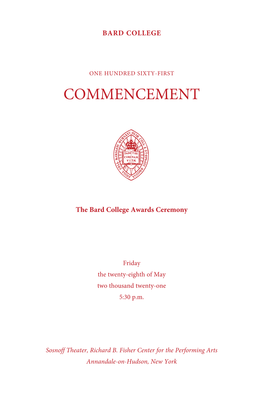 Commencement