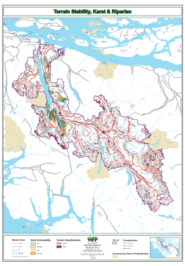 Terrain Stability, Karst & Riparian