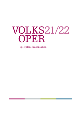 Download Pressemappe Volksoper Saison 2021/22