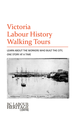 Victoria Labour History Walking Tours