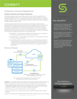 Cohesity Cloud Integration