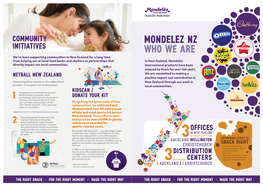 U#464 MDLZ Corporate Brochure NZ 4Pp 2021