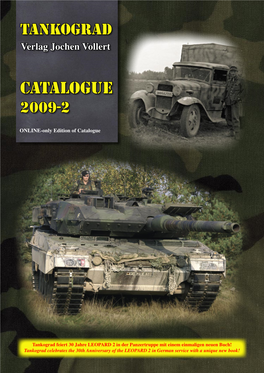 Catalogue 2009-2