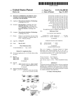 (12) United States Patent (10) Patent No.: US 9,136,488 B2 Park Et Al