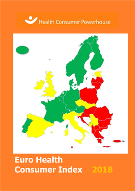 Euro Health Consumer Index (EHCI) 2018