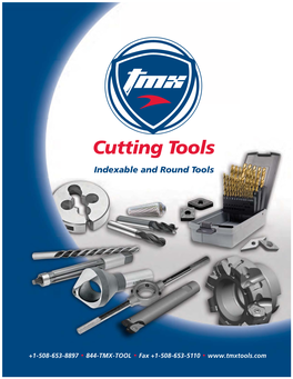 2015 TMX Cutting Tools Catalog