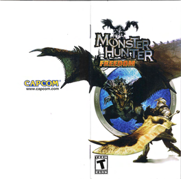 Monster Hunter Freedom