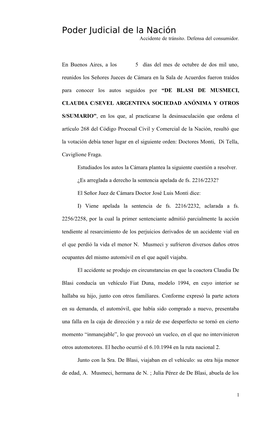 En Buenos Aires, a Los 5 Días Del Mes De Octubre De Dos Mil Uno, Reunidos