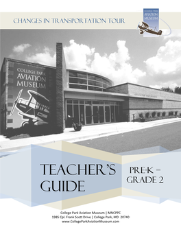 Teacher's Guide