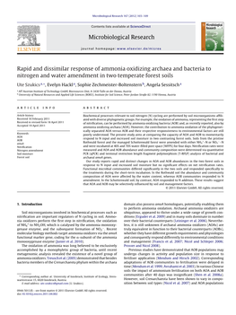 Microbiological Research 167 (2012) 103–109