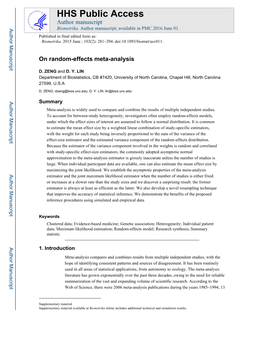 HHS Public Access Author Manuscript