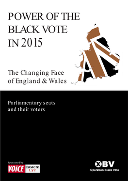 The Power of the Black Vote in 2015