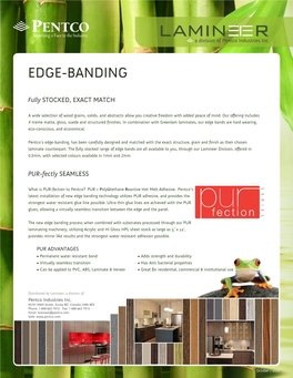 Edge-Banding