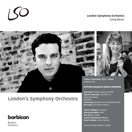 London's Symphony Orchestra