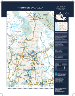 Thompson Okanagan COLUMBIA Edmonton Thompson Calgary Okanagan