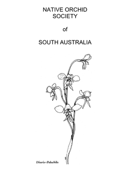 Native Orchid Society of South Australia