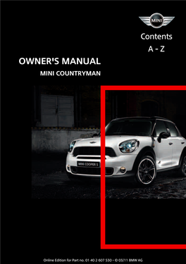 2011 Mini Countryman