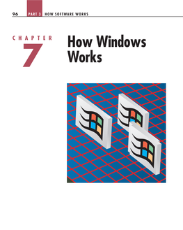 How Windows Works 97