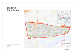 Shadwell Ward Profile