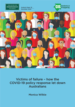 How the COVID-19 Policy Response Let Down Australians