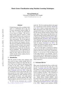 Arxiv:1804.01149V1 [Cs.SD] 3 Apr 2018