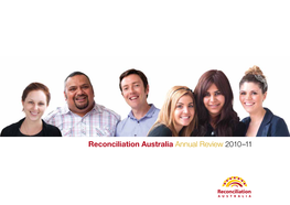 Reconciliation Australia Annual Review 2010–11
