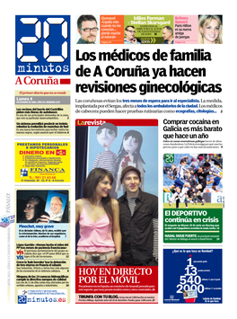 Los Médicos De Familia De a Coruña Ya Hacen Revisiones Ginecológicas
