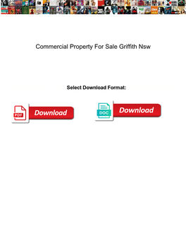 Commercial Property for Sale Griffith Nsw