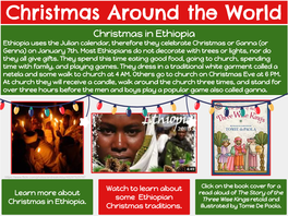 Christmas Around the World