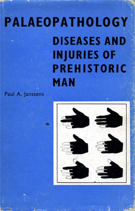 JANSSENS PALEAOPATHOLOGY PDF 2014.Pdf