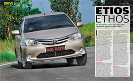 The Etios Saloon Is Toyota's First Crack at India's Vital Mid-Size Segment. Has It Got It Right?