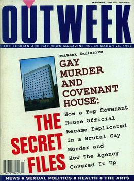 Murder Covenant House
