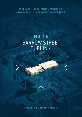 No. 15 Barrow Street Dublin 4