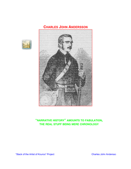 Charles John Andersson