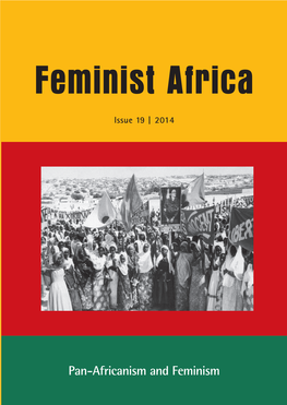 Pan-Africanism and Feminism