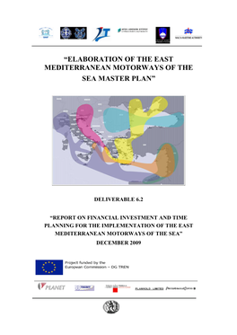 “Elaboration of the East Mediterranean Motorways of the Sea Master Plan”