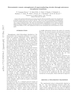 Arxiv:1712.05854V1 [Quant-Ph] 15 Dec 2017