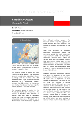 Uclg Country Profiles