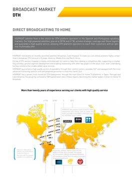 Broadcast Market Dth