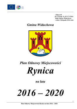 Plan Odnowy Miejscowości