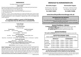 Brenchley & Horsmonden