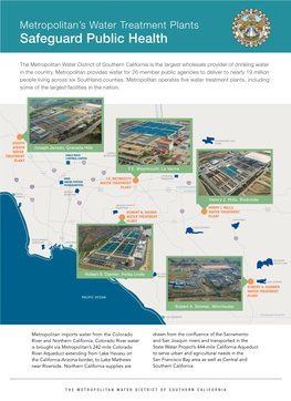 Metropolitan's Water Treatment Plants