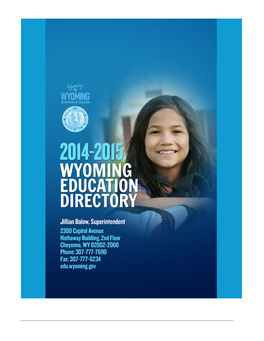 WDE Education Directory